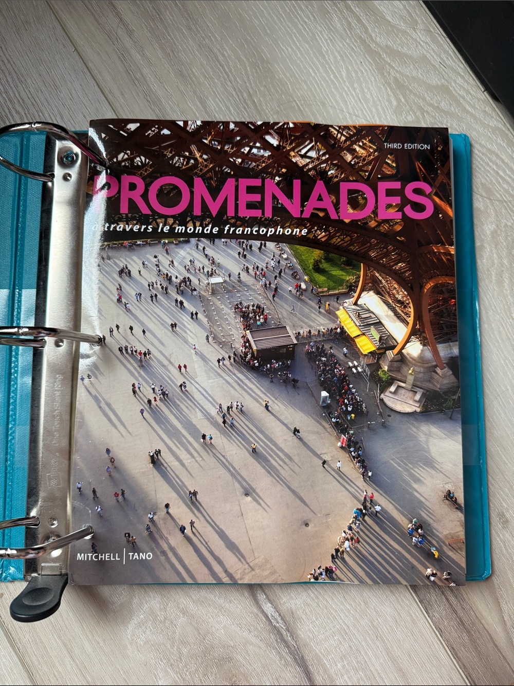 Promenades Textbook, Third Edition